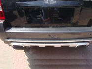 Hyundai Tucson JM 2004- Rear Bumper Protector Libao (Plastic) photo 2