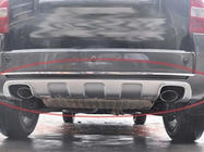 Hyundai Tucson JM 2004- Rear Bumper Protector Libao (Plastic) photo 1