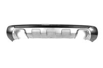 Hyundai Tucson JM 2004- Rear Bumper Protector Libao (Plastic) photo 3