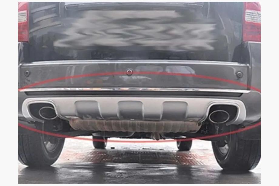 Hyundai Tucson JM 2004- Rear Bumper Protector Libao (Plastic) Image