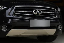 Infiniti QX70 2013-2019 Front lip Libao (plastic) photo 1
