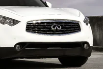 Infiniti QX70 2013-2019 Front lip Libao (plastic) photo 3