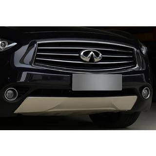Front lip Libao (plastic) Infiniti QX70 2013-2019 photo 1