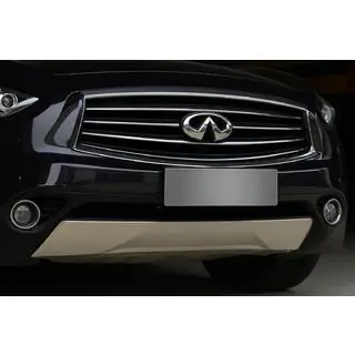 Front lip Libao (plastic) Infiniti QX70 2013-2019 photo 1
