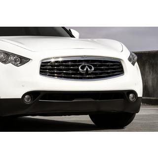 Front lip Libao (plastic) Infiniti QX70 2013-2019 photo 3