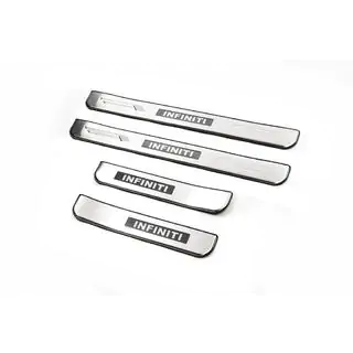 Door Sill Covers Libao (Plastic) Infiniti QX70 2013-2019 photo 1