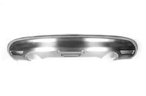 Infiniti QX70 2013-2019 Rear bumper lip Libao (plastic) photo 2