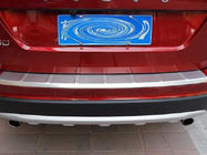 Volvo XC60 2009-2017 Rear bumper protector Libao (2014-2017, stainless steel) photo 1