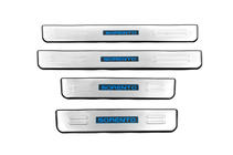 Kia Sorento II XM 2009-2014 Door Sill Protectors Libao (4 pcs, Stainless Steel) photo 1