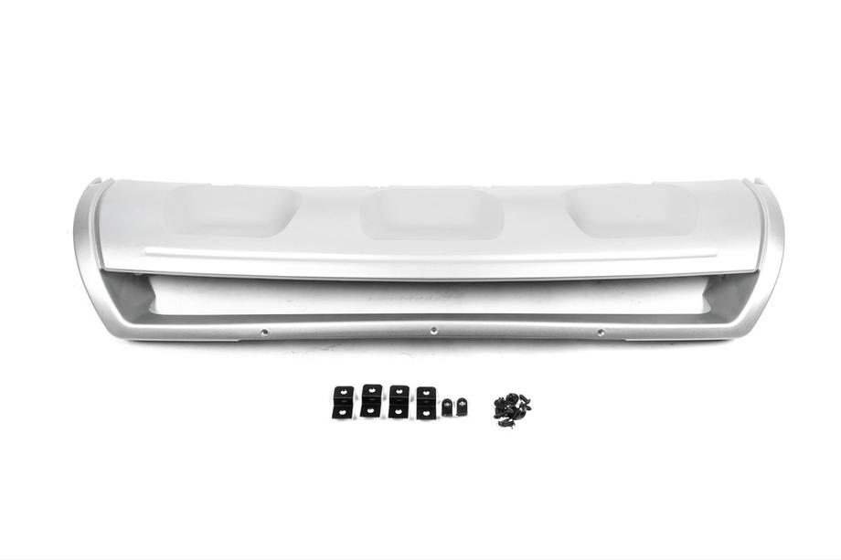 Kia Sorento II XM 2009-2014 Front lip 2009-2013 (ABS) Image