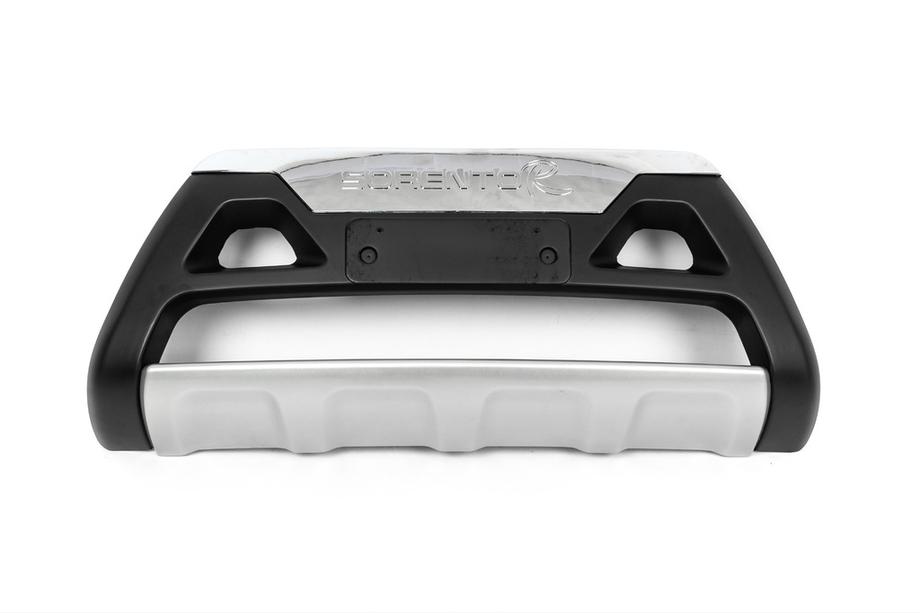 Kia Sorento II XM 2009-2014 Front bumper lip (2013+) Image