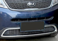 Kia Sorento II XM 2009-2014 Front bumper protector Libao (2013+) photo 1