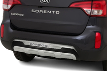 Kia Sorento II XM 2009-2014 Rear bumper cover (2013-2015) photo 1