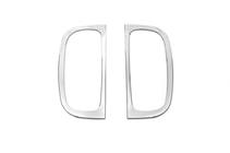 Kia Sorento II XM 2009-2014 Rear fog light trims 2013+ (2 pcs, plastic) photo 2