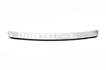 Kia Sorento II XM 2009-2014 Rear bumper protector Libao (2013+) photo 3