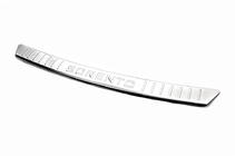 Kia Sorento II XM 2009-2014 Rear bumper protector Libao (2013+) photo 2