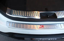 Kia Sorento II XM 2009-2014 Rear Bumper Sill Protector Libao (2013+) photo 1