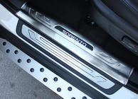 Kia Sorento II XM 2009-2014 Stainless steel inner door sill plates Libao 2013+ (4 pcs) photo 2