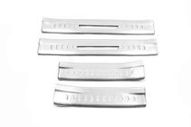 Kia Sorento II XM 2009-2014 Stainless steel inner door sill plates Libao 2013+ (4 pcs) photo 3