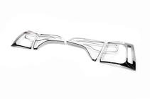 Kia Sorento II XM 2009-2014 Chrome Tail Light Covers (2013+) photo 2