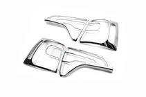 Kia Sorento II XM 2009-2014 Chrome Tail Light Covers (2013+) photo 4