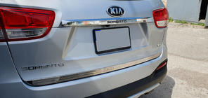 Kia Sorento III UM 2014-2020 Trunk Lid Lower Edge Stainless Steel Libao photo 1