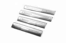 Kia Sorento III UM 2014-2020 Libao Stainless Steel Inner Door Sill Protectors (4 pcs) photo 1