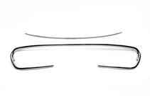 Kia Sorento III UM 2014-2020 Front bumper grille cover Libao (plastic) photo 3