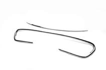 Kia Sorento III UM 2014-2020 Front bumper grille cover Libao (plastic) photo 4
