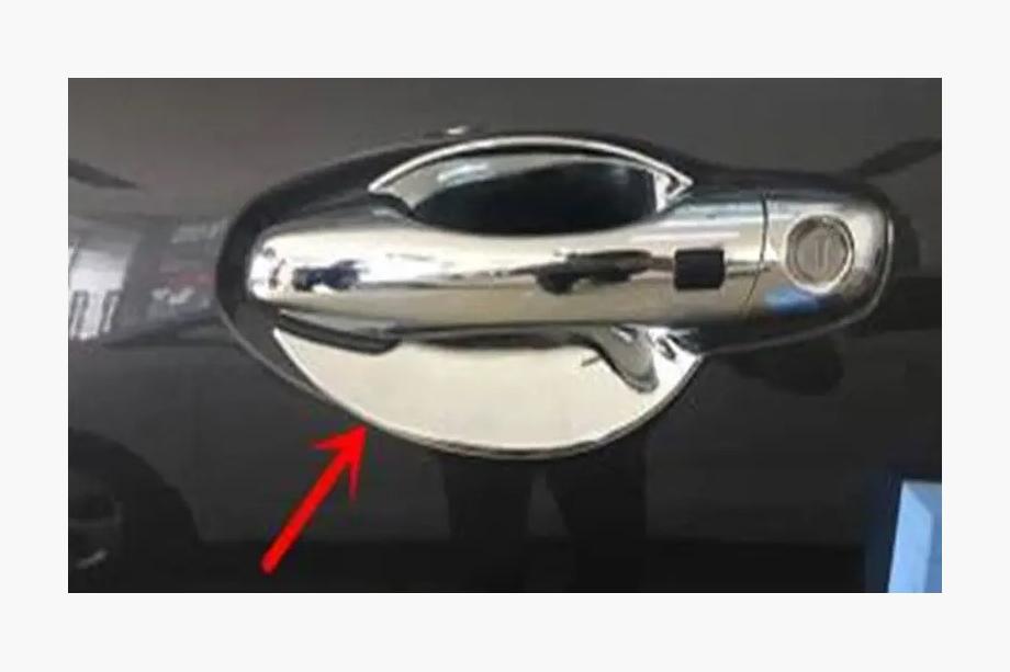 Kia Sorento III UM 2014-2020 Handle Cup Covers V1 Libao (4 pcs, plastic) Image