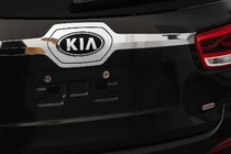 Kia Sorento III UM 2014-2020 Trunk trim cover above license plate Libao V1 (Plastic) photo 3