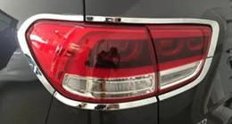 Kia Sorento III UM 2014-2020 Tail Light Covers Libao (Plastic) photo 1