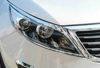 Kia Sportage 2010-2015 Headlight Covers Libao (Plastic) photo 1