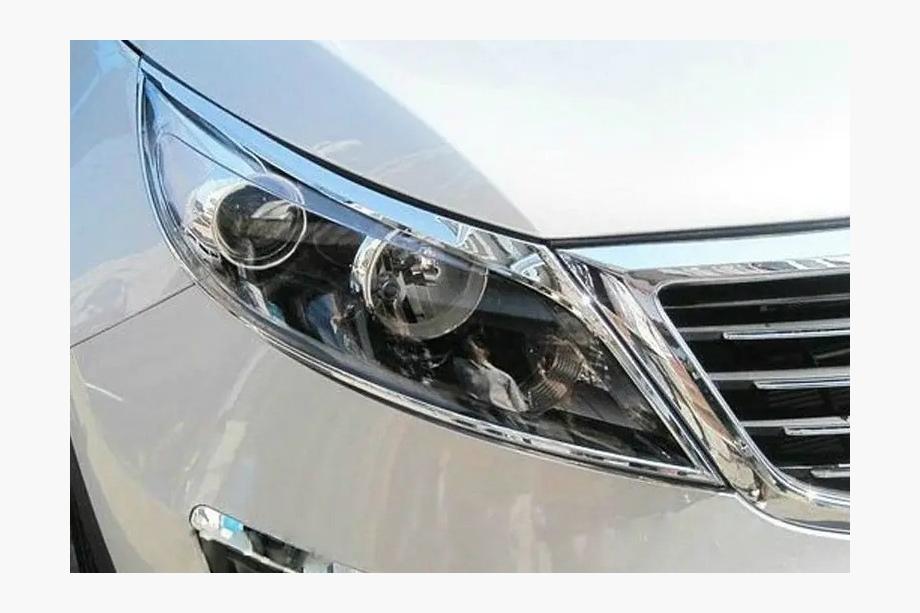 Kia Sportage 2010-2015 Headlight Covers Libao (Plastic) Image
