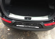 Kia Sportage 2010-2015 Trunk Sill Protector Libao (Stainless Steel) photo 1