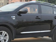 Kia Sportage 2010-2015 Door moldings Libao (plastic) photo 1