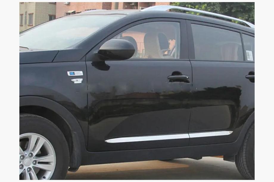 Kia Sportage 2010-2015 Door moldings Libao (plastic) Image