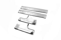 Kia Sportage 2010-2015 Libao Stainless Steel Inner Door Sill Protectors (4 pcs) photo 2
