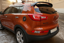 Kia Sportage 2010-2015 Libao Spoiler (primed for painting) photo 2
