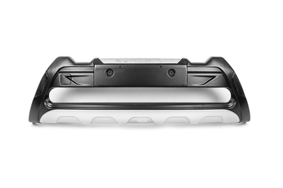 Kia Sorento III UM 2014-2020 Front bumper protector Libao V1 Image