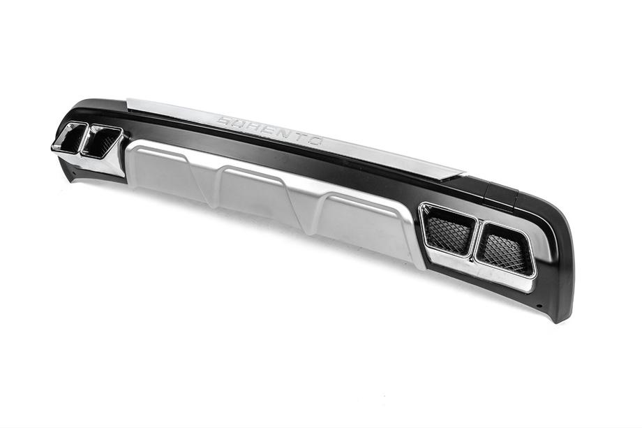 Kia Sorento III UM 2014-2020 Rear Bumper Cover Libao V1 Image