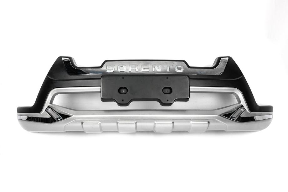 Kia Sorento III UM 2014-2020 Front bumper lip Libao V2 Image