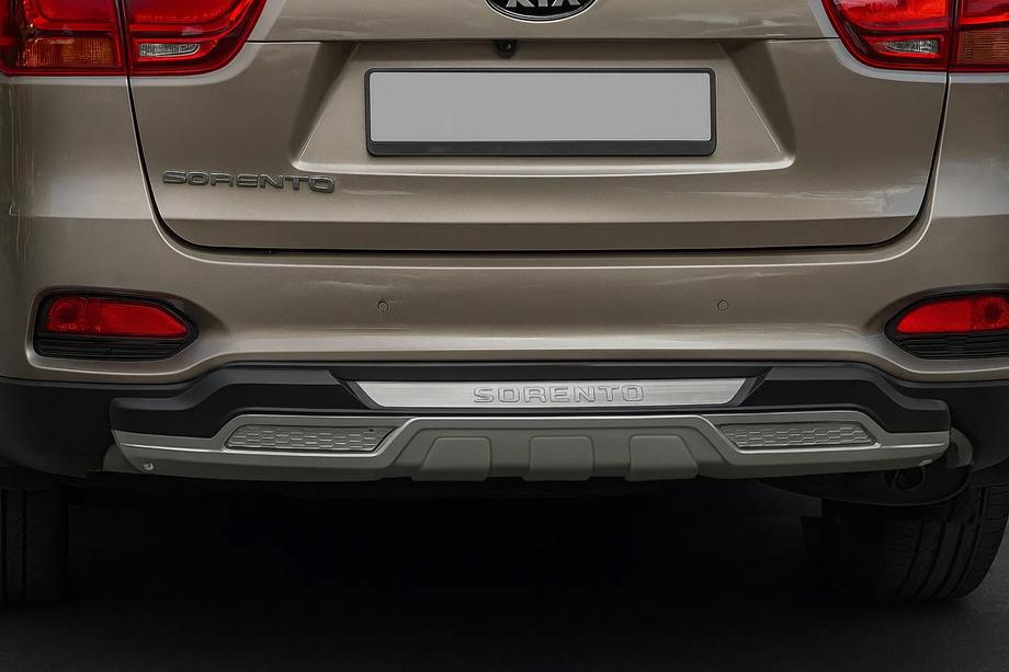 Kia Sorento III UM 2014-2020 Rear Bumper Cover Libao V2 Image