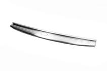 Kia Sportage 2015-2021 Rear bumper protector Libao 2015-2018 stainless steel photo 2