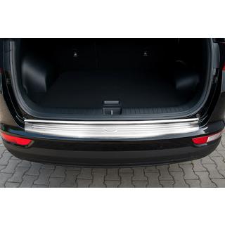 Rear bumper protector Libao 2015-2018 stainless steel Kia Sportage 2015-2021 photo 1