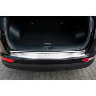 Rear bumper protector Libao 2015-2018 stainless steel photo 1