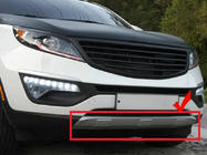 Kia Sportage 2010-2015 Front lip Libao (plastic) photo 2