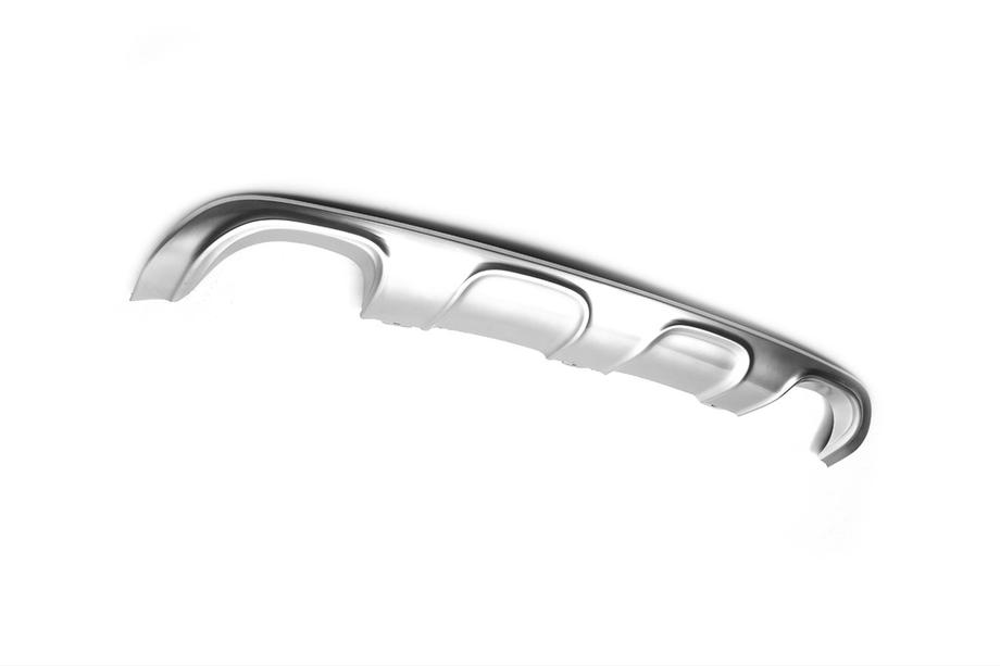 Kia Sportage 2010-2015 Rear bumper lip Libao KSP-B07 V2 (plastic) Image