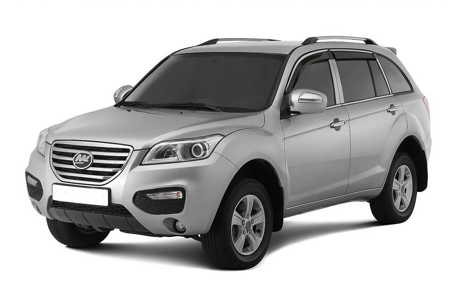 Lifan X60 2011- Window Deflectors (4 pcs, Libao) Photo 4