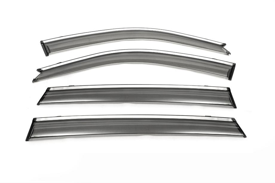 Lifan X60 2011- Window Deflectors (4 pcs, Libao) Photo 2